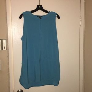 XL Ralph Lauren blue blouse